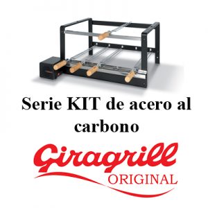 GIRAGRIL SERIE KIT - ACERO DE CARBONO