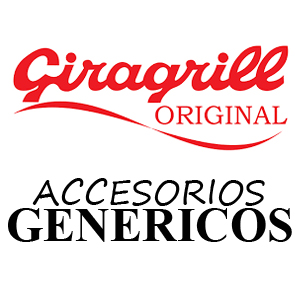 ACCESORIOS GIRAGRILL GENERICOS o CROMADOS