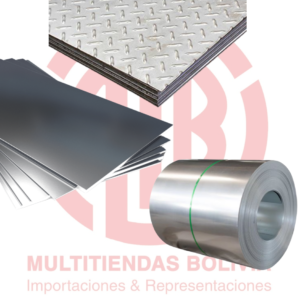 INOXIDABLE & ALUMINIO - PLANCHAS EN BOBINA Y HOJAS